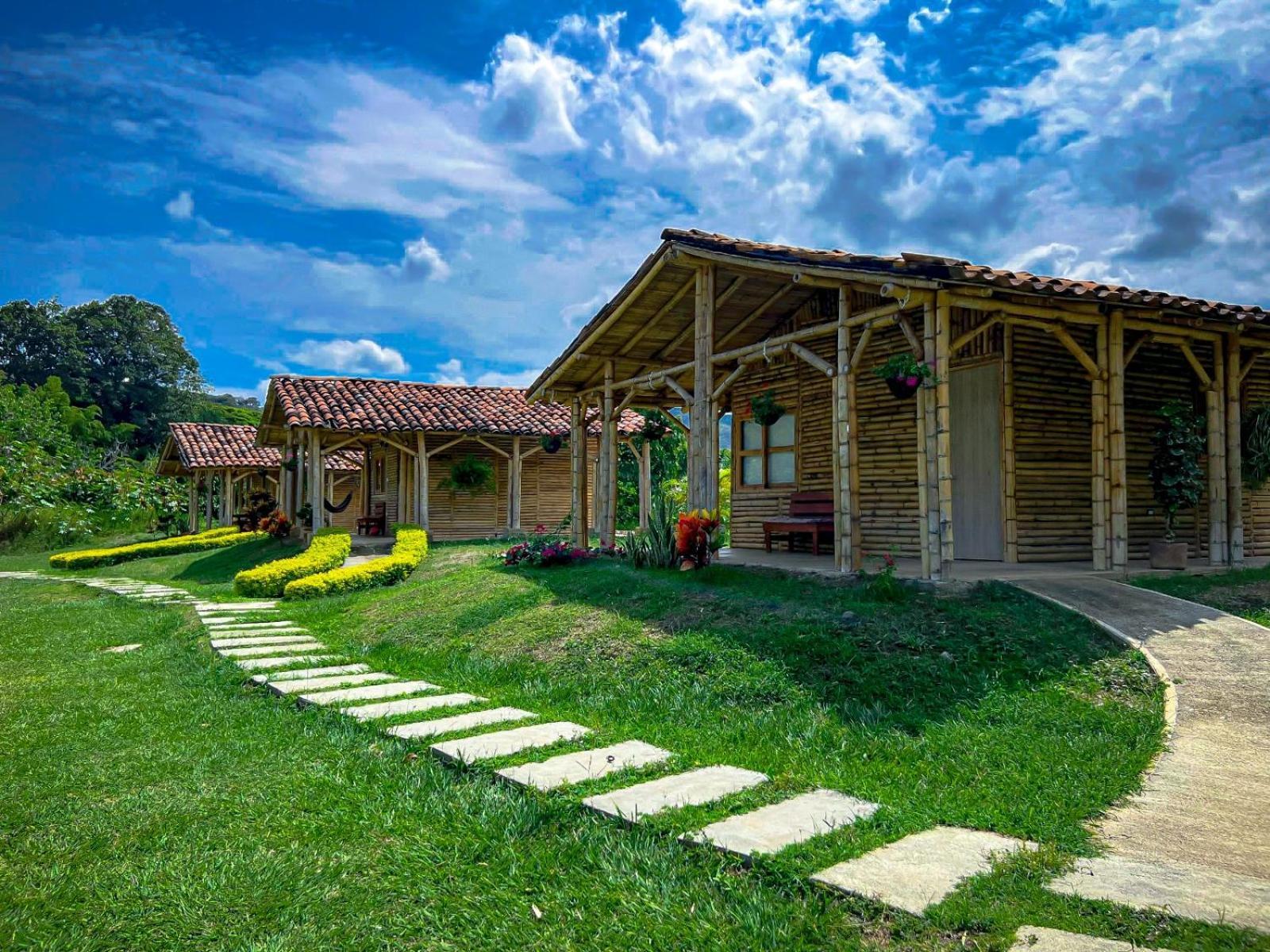 Hotel Campestre Campos Verdes Roldanillo Zewnętrze zdjęcie