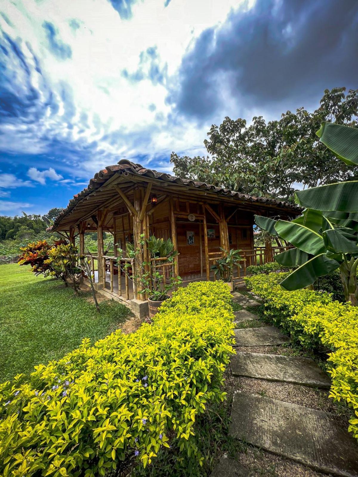 Hotel Campestre Campos Verdes Roldanillo Zewnętrze zdjęcie